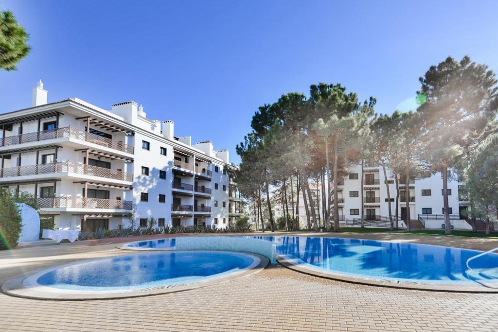 אולוס די אגווה Pine Sun Park Т1 Apartment Falesia Beach מראה חיצוני תמונה